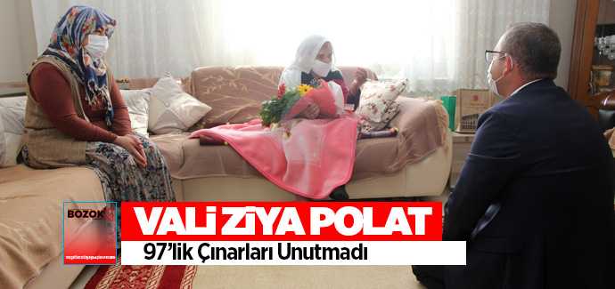 Vali Polat 97'lik çınarları unutmadı