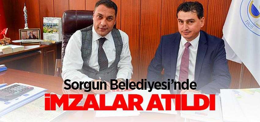 Grup Avenir Sorgun Belediyespor'a forma sponsoru oldu