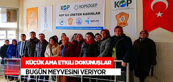 KOP, Küçük ama etkili meyvelerini toplamaya başladı