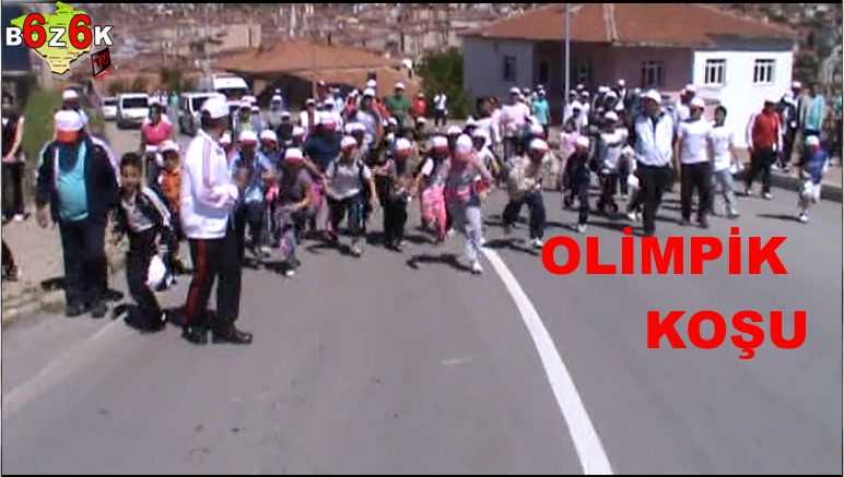 OLİMPİK KOŞU