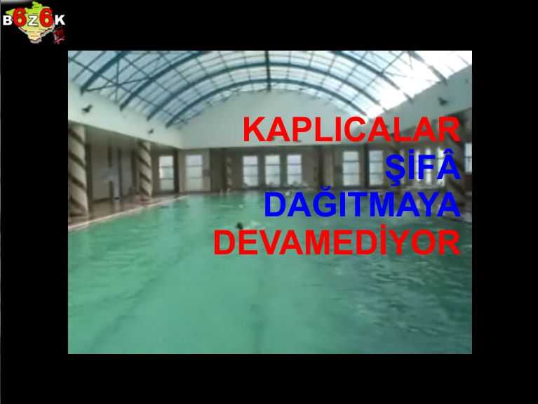 ŞİFA KAYNAÐI KAPLICALAR