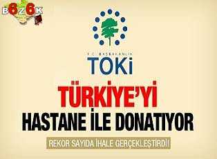 TOKİDEN HASTANE ATAÐI