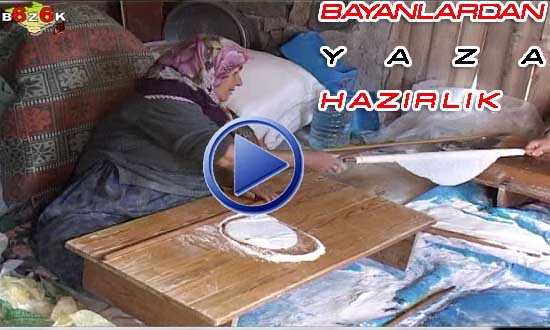BAYANLARDAN YAZ HAZIRLIÐI