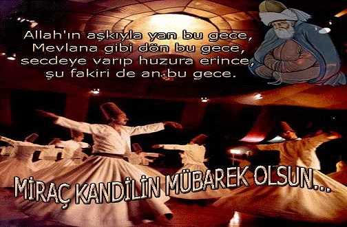 MİRAÇ KANDİLİ
