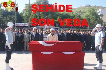 ŞEHİDE SON GÖREV