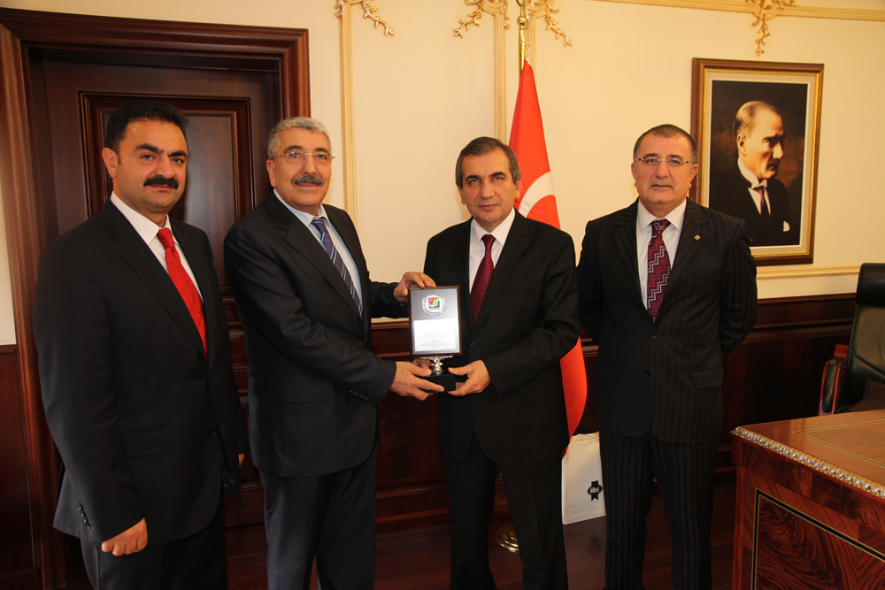 İSMEYDER’DEN ZİYARET