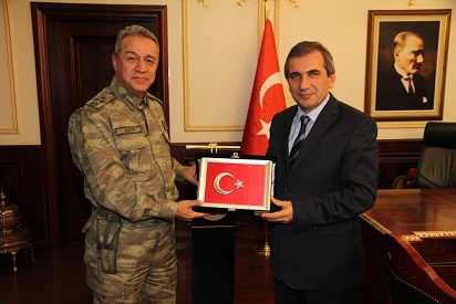 VALİ YAZICI’YA ZİYARETLER DEVAM EDİYOR