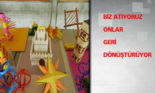 KULLANILIR VE EÐLENCELİ HALE GETİRİYORLAR