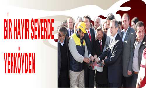 YERKÖYDE 14 DERSLİK OKULUN TEMELİ ATILDI