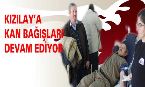 YOÇAD’DAN KIZILAY’A KAN DESTEÐİ