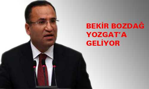 BEKİR BOZDAÐ AÇILIŞ YAPACAK