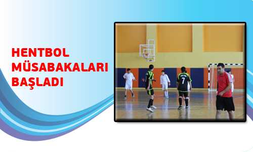YILDIZ ERKELER HENTBOL TURNUVASI 