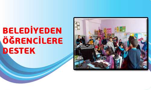 ÖÐRENCİLERE GİYİSİ YARDIMI