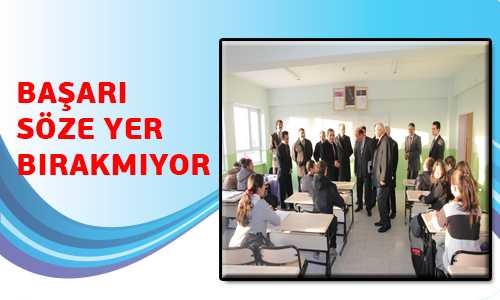 SARIKAYA EÐİTİMDE GELİŞİYOR