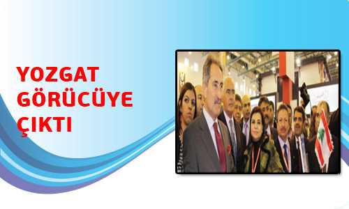 YOZGAT EMİT FUARINDA TANITILACAK