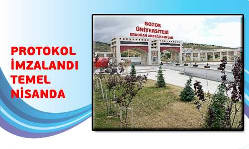 ŞEFAATLİ MESLEK YÜKSEK OKUL PROTOKOLÜ İMZALANDI