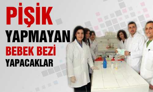 BOZOK ÜNİVERSİTESİNDE PİŞİK YAPMAYAN BEBEK BEZİ