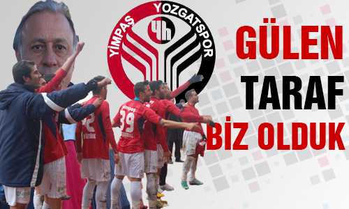YİMPAŞ YOZGATSPOR ARSİNSPOR KARŞI KARŞIYA GELDİ 4-2