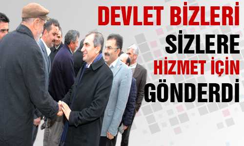 VALİ YAZICI HAFTA SONU KÜLHÜYÜK KÖYÜNDE İNCELEMEDE BULUNDU