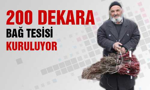 BAÐ TESİSİ KURULUYOR
