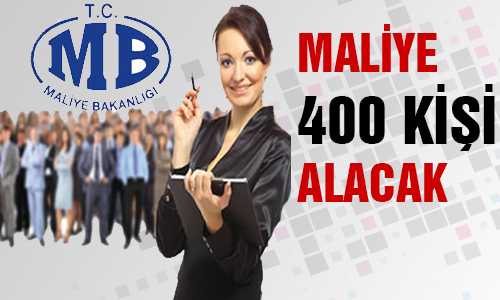 MALİYE PERSONEL ALACAK