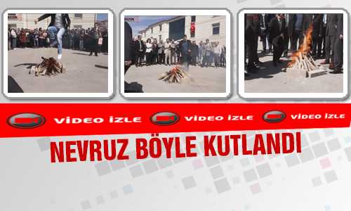 YOZGAT NEVRUZU GÜLE OYNAYA KUTLADI