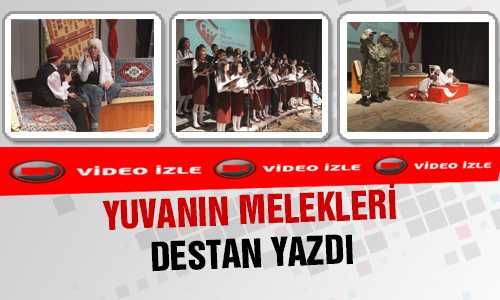 ÇOCUK YUVASINDAN ÇANAKKALE 