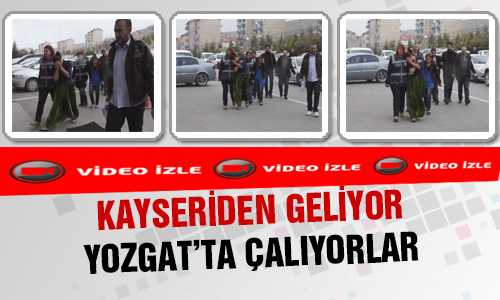 HIRSIZLIK KANLARINA İŞLEMİŞ
