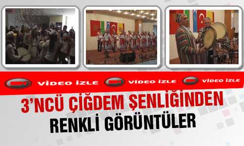ÇİÐDEM ŞENLİÐİNDEN RENKLİ GÖRÜNTÜLER