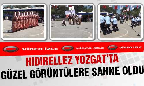 HIDIRELLEZ YOZGAT’TA COSKUYLA KUTLANDI