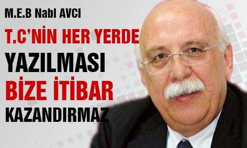 TÜRKİYE MUZ CUMHURİYETİ DEÐİL