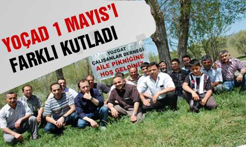 YOÇAD ÜYELERİ PİKNİKTE BULUŞTU