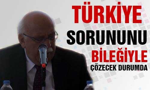 BAKAN AVCI SORUNUMUZU ÜLKE OLARAK BİZ ÇÖZERİZ