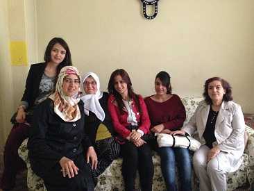 ANNELER GÜNÜNDE ANLAMLI ZİYARET