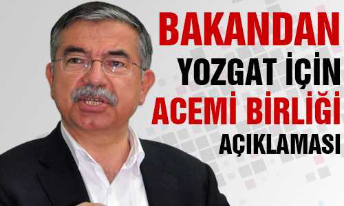 BAKAN İSMET YILMAZ BENİM AÇIKLAMAM YOK