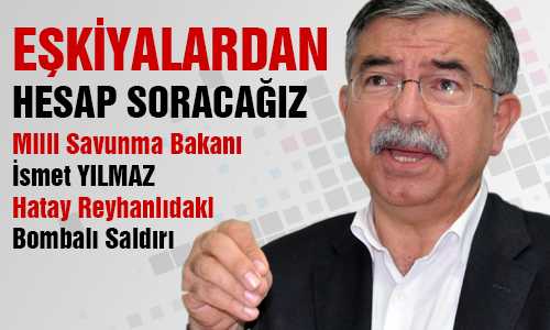 MİLLİ SAVUNMA BAKANI YILMAZ YOZGAT’TA