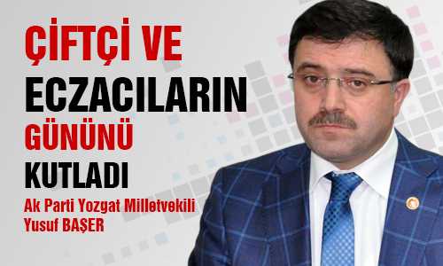 14 MAYIS ÇİFTÇİ HAFTASI VE ECZACILAR GÜNÜ