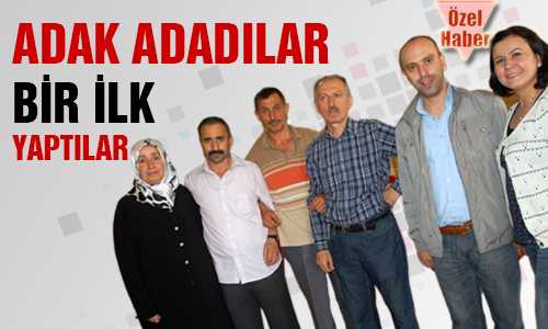 İKİ KİŞİYKEN YEDİ KİŞİ KÖY HALKINA YEMEK VERDİ