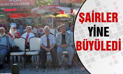 SÜRMELİ ŞİİR AKŞAMLARI BAŞLADI