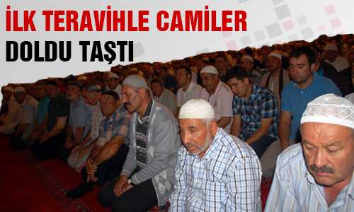 YOZGAT’TA İLK TERAVİH
