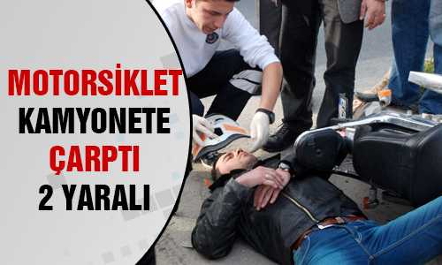 YERKÖY’DE KAZA 2 YARALI