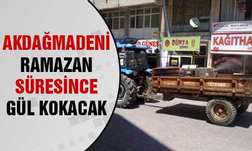 AKDAÐMADENİ GÜL KOKUYOR