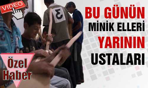 SEVGİ EVLERİNDE SAZ KURSU