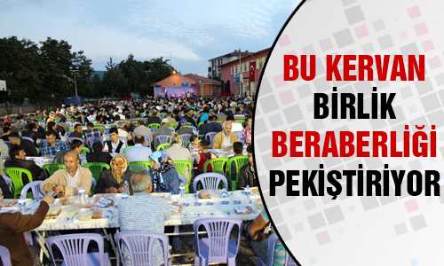 BEREKET KERVANI ERDOÐAN AKDAÐ MAHALLESİNDE