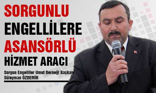 SORGUNLU ENGELLİLERİN UMUTLU BEKLEYİŞİ