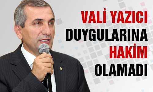 ŞÜKRAN ANNE VALİ YAZICIYI DUYGULANDIRDI