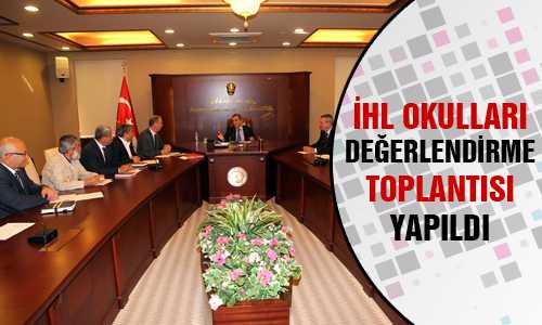 İHL MENZUNLARI İDARİ HAYATIN SORUMLULUKLARI YÜKLENİYOR
