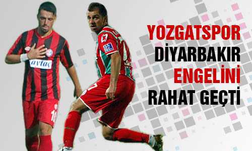 YOZGATSPOR KAZANMASINI BİLDİ 1-0