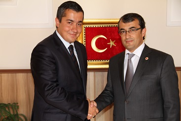 VALİ YARDIMCISI AKSOY’DAN REKTÖR UÇAR’A İADEYİ ZİYARET