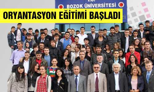 ÜNİVERSİTEYİ TANIYORLAR